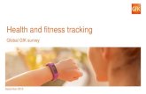 Health and Fitness tracking - GfK€¦ · Tracking health or fitness via an app, fitness band, clip or smartwatch Average in Belgium –Total plus breakdown by gender 18% 14% 66%