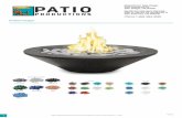 Cannes Petite Round Cone Fire Bowl 411 PDF · 2020-06-11 · The Cannes Petite Round Cone Fire Bowl (411) by American Fyre Designs. The hottest trend right now because of their simple,