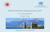 Global South-South Development Expo 2017€¦ · The Global South-South Development Expo (GSSD Expo) ... response to potential unspecified threat of terrorism incidents and ongo-ing
