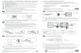 Disconnect Power 2 - Industrial Fans, Ceiling Fans & More · 2018-12-17 · Disconnect Power Disconnect power to all circuits wired to the outlet box at the fuse or circuit breaker