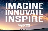 IMAGINE INNOVATE INSPIRE · MONDAY The goal of the Mentoring@Bond program is to encourage a community of practice in mentoring. Mentoring is the process by which someone more experienced