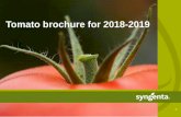 Tomato brochure for 2018-2019 › sites › g › files › zhg271 › f › tomato...Table of contents Introduction 3 Vine tomatoes 24 Product range tables 4-5 Cherry, truss 27 Beefsteak