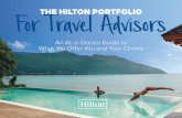 For Taver l Advisors THE HILTON PORTFOLIO [GTP... · Watch for your rewards to be loaded to your debit card after the stay is completed. STEP 4 Spend your dollar rewards anywhere