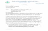 UNITED STATES ENVIRONMENTAL PROTECTION AGENCY … · 4/27/2020  · defined under FIFRA section 2(gg) and its implementing regulation at 40 CFR 152.3. ... unless the Agency issue
