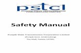 Safety Manual - PSTCLpstcl.org/PDF/RTI/Safety_Manual_2016.pdf · 1.21 Earth-means the conductive mass of the earth, whose electric potential at any point is conventionally taken as