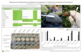 Resistance of Botrytis Gray Mold to Fungicides in ... · Figure 1. Botrytis cinerea isolates collected during the early -season and late -season of 2016. Isolates were tested for