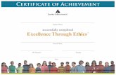 Excellence Through Ethics Certificate - Amazon S3 · Certificate of Achievement. Title: Excellence Through Ethics Certificate.indd Created Date: 2/8/2008 3:44:46 PM ...