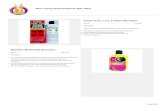 Dinos Ticks, Lice & Fleas Shampoo Ban Leong Shell Products ...€¦ · Special ingredients in this shampoo help control body odours normally associated with dogs. Brand DINOS Dinos