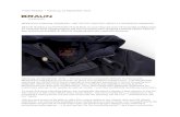 BRAUN Hamburg and WOOLRICH look back on more than 20 …€¦ · BRAUN Hamburg and WOOLRICH look back on more than 20 years of successful collaboration. To mark this long-standing