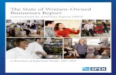 The State of Women-Owned Businesses Reportsmb.blob.core.windows.net/smbproduction/Content/State_of_Wome… · accomplishments of women-owned and all firms by industries finds that