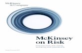 McKinsey on Risk/media/McKinsey/Business... · 2019-10-25 · 2 McKinsey on Risk Number 8, November 2019 Welcome to the eighth issue of McKinsey on Risk, the journal presenting McKinsey’s