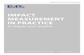 IMPACT MEASUREMENT IN PRACTICE - IETPP-EVPA-201… · ment of the EVPA guide on impact measurement 1, the members of the GECES sub-group on social impact measurement 2, as well as