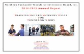 2014-2015 Annual Reportnpworkforcewv.org/download/i/mark_dl/u/2135736/13488310/...2014-2015 Annual Report TRAINING SKILLED WORKERS TODAY FOR TOMORROW’S JOBS (NPWIB, INC.) 1245 Warwood