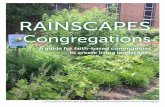 RAINSCAPES - Montgomery County, Maryland › water › Resources › Files › r… · the necessary knowledge and drive to undertake the project. This “do-it-yourself” community
