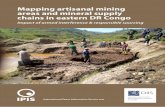Mapping artisanal mining areas and mineral supply chains ... › wp-content › uploads › 2019 › 04 › ... · ASM Artisanal and Small-Scale Mining ... of its mining areas over