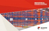 THE EFFECTIVE USE OF SPACE IS CRUCIAL TO OPERATIONAL … · 2015-12-15 · 8. WareHouse aCCessorIes BULky GOOdS STORAGE 1. CantIleVer raCKInG RAISEd STORAGE AREAS & MEzzANINES 1.