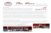 The Vine - Paso Robles Joint Unified School District...The Vine February 2, 2018 From the desk of Superintendent Chris Williams SkillsUSA PRHS will be hosting the Region 2 SkillsUSA