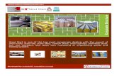 Steel Mart, Mumbai - Supplier & Manufacturer of Steel ... › pdf › steel-mart.pdf · We are one of the leading dealers and exporters of alloy steels ehich includes industrial alloy