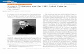 1915 Nobel Prize for Chemistry Richard Willsttter and the ... › deptfiles › chem345... · a“drunken brawl” into afull-blown catastrophe,the Nobel Prize in Chemistry was awarded