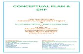 CONCEPTUAL PLAN & EMP€¦ · 1.2 IDENTIFICATION OF PROJECT & PROJECT PROPONENT: The proposed Residential Apartments project is promoted by Sri. Kosuru Venkat Surya Subba Raju and