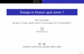´Energie et ﬁnance, quel avenirschindle/talks/2018_RML12.pdfToensmeier, E. (2016). The Carbon Farming Solution A Global Toolkit of Perennial Crops and Regenerative Agriculture Practices