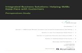Integrated Business Solutions: Helping SMBs Keep Pace with ... · among the top business priorities for SMBs (Figure 1). But as technology shifts more power to buyers, SMB decision