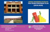 TEN YEARS STRATEGIC PLAN (2018-2028) · 2018-05-30 · CENTRAL DEPARTMENT OF GEOLOGY TEN YEARS STRATEGIC PLAN (2018-2028) Tribhuvan University Institute of Science and Technology