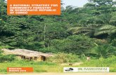 A NATIONAL STRATEGY FOR COMMUNITY FORESTRY IN …€¦ · Community management of forests has become increasingly recognised in recent years as having the potential to reduce deforestation
