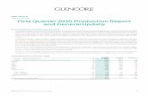 First Quarter 2020 Production R eport and General Update9c31e323-e61c-4034-a424... · 2020-04-30 · Glencore. Q1 2020 Production Report and General Update. 3 . Production guidance