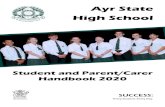 Ayr State High School › supportandresources › formsanddocument… · Blouse - White tunic style blouse School Tie - Can be purchased from the school Footwear - Black shoes If
