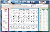 Cintas codeboard updated[2] - Penn Emblem Companypennemblem.com/wp-content/uploads/2017/09/Updated-Codeboard-… · ZW ZV Blue 275-22 Black 275-22 ZU ZZ Red 275-15 Grey 275-30 XU
