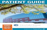 PATIENT GUIDE - Glens Falls Hospital · the Hospital Consumer Assessment of Healthcare Providers and Systems (HCAHPS) survey. The HCAHPS survey is a tool to measure and report patient