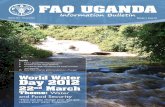 FAO UGANDA · 2013-02-15 · Uganda, eastern Democratic Republic of Congo and Burundi more than 4000 hectares of dis-ease-free cassava have so far been established. In Uganda specifically,