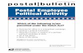 Postal Bulletin 22345 - September 6, 2012 › postal-bulletin › 2012 › pb22345 › pdf › pb22… · Fiscal Year 2012 Closing Guidance: ... being used in the discharge of official