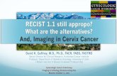 RECIST 1.1 still appropo? What are the alternatives? And ... SLIDES Munich10.17.18... · Recist 1.1 Reduced # of target lesions (max 5, 2 per organ) Revised assessment of lymph nodes