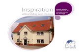 Inspiration...Vertical Sliding Sash Windows 9 Energy efficient and environmentally friendly Recyclable, lead-free and energy saving. Today window designers have more challenges. Not