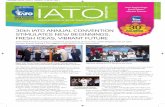 Newsletter-Sept 25 Layout 1 10/1/2014 11:55 AM Page 1 I IATO … · 2019-06-08 · palaces, forts and havelis. Vote of thanks was raised by Amaresh Tiwari, Co-Chairman, IATO Convention