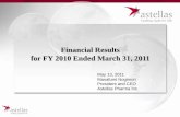 Financial Results for FY 2010 Ended March 31, 2011 › system › files › 2011_pre_en.pdf3 Other assets (fair value) 1,195 Acquisition cost 3,543 Intangible fixed assets 2,815 Goodwill
