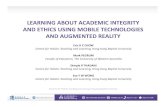 LEARNING ABOUT ACADEMIC INTEGRITY AND ETHICS USING …chtl.hkbu.edu.hk/te/presentation/elfa2015-g4-ppt.pdf · 2015-07-17 · Experience Survey Click Stream Students demonstrates awareness