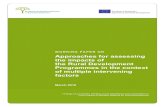 WORKING PAPER ON Approaches for ... - Rural developmentenrd.ec.europa.eu/enrd-static/fms/pdf/EB43A527-C... · the Rural Development Programmes in the context of multiple intervening