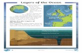 Layers of the Ocean · 2020-06-29 · United Kingdom as an example: What Are the Layers of the Ocean? Oceans are made of five layers which all have different temperatures, amount