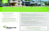 AMEREN ILLINOIS ENERGY EFFICIENCY...Property owners and building managers can make a real difference in energy savings and comfort for their tenants. Ameren Illinois can provide advice