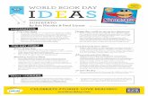 World Book Day | World Book Day is a registered charity ... · World Book Day | World Book Day is a registered charity ...