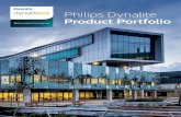 Philips Dynalite Product Portfolio...PRODUCT PORTFOLIO 3 When you choose Philips Dynalite, you are selecting the world’s finest lighting control system. Tried and tested in more