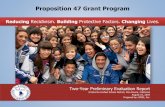 Proposition 47 Grant Program - BSCC€¦ · ERUD’s Prop 47 initiative is community-wide in scope, includes broad community involvement in planning and delivery, and employs integrated