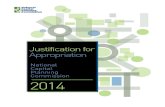 NCPC's Final CJ - FY 2014 - 4.15 › docs › NCPC_Justification_for_Appropriation_FY_201… · 2 NATIONAL CAPITAL PLANNING COMMISSION BUDGET REQUEST OVERVIEW INTRODUCTION The National