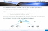 SOUTRON INTEGRATED LIBRARY SYSTEM (ILS) – GO BEYOND LIBRARY€¦ · • Auto-transfer to accounting systems • Integrated with the catalogue and serials and loans systems Acquisitions
