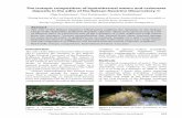 The Isotopic Composition of Hydrothermal Waters and ...imwa.info › docs › imwa_2019 › IMWA2019_Kadebskaya_625.pdf · The chemical composition of water. The water for analysis