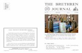THE BRETHREN JOURNALunityofthebrethren.org/wp-content/uploads/BJ201604.pdf · BRETHREN JOURNAL April 2016/1 THE BRETHREN JOURNAL BRETHREN JOURNAL January-February, 2000/1 Vol. 115
