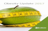 Obesity Update 2017 - OECD15 15 15.5 15.5 15.5 15.5 16 16 16.5 16.5 17 17 17 18 21.5 24.5 31 10.5 16 0 5 10 15 20 25 30 35 2001-02 2013-14 20% 30% 40% 50% 60% 70% 80% 1972 1976 1980